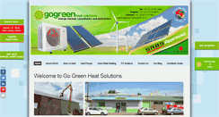 Desktop Screenshot of gogreenheatsolutions.co.za